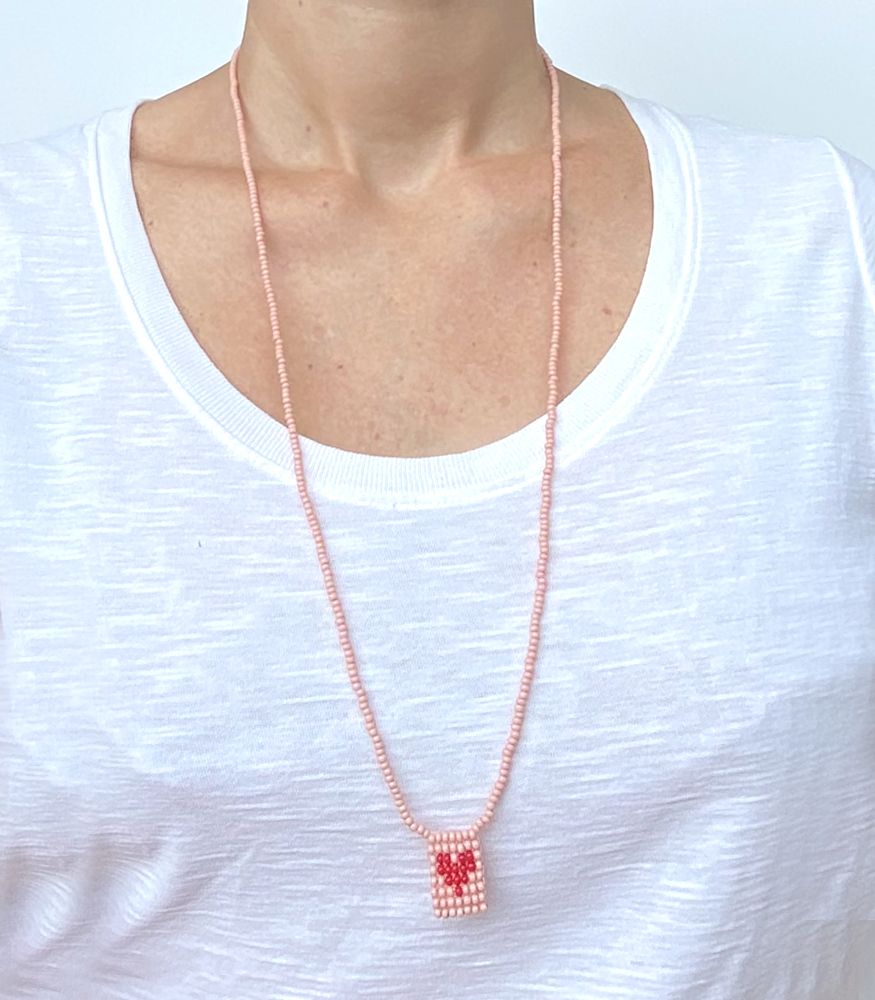 Cute Necklace Rose - Image 2