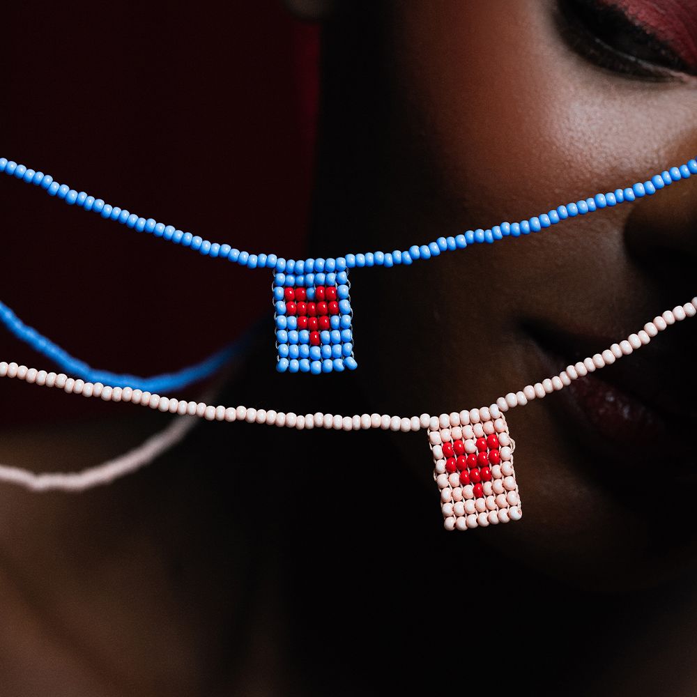 Cute Necklace Rose - Image 4