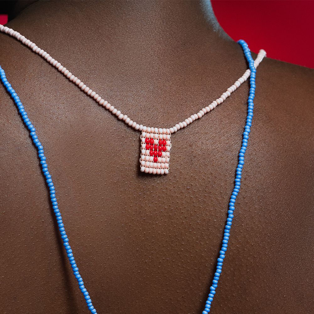 Cute Necklace Rose - Image 3