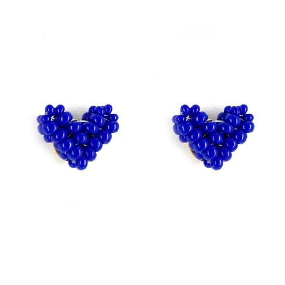 Love Earrings Blue