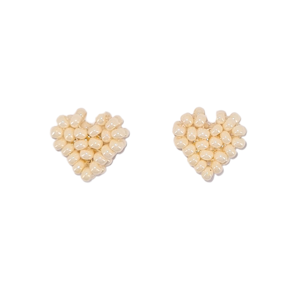 Love Earrings Pearl