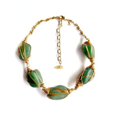 Serena Necklace Green