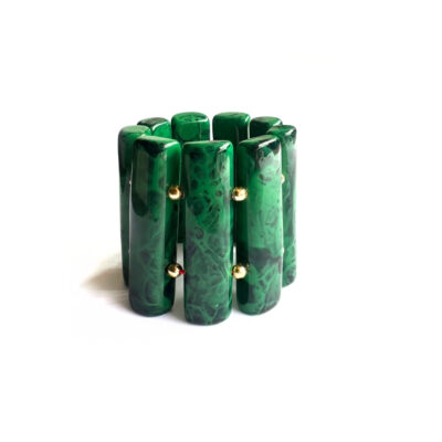 Misty Bracelet Malachite