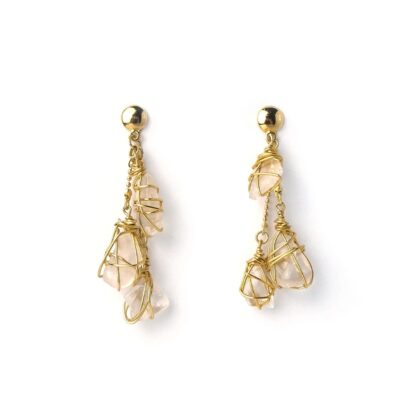 Stones Earrings Cristal