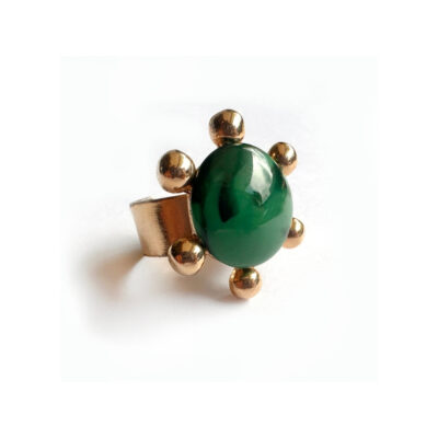 Sun Ring Malachite