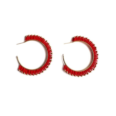 Laurina Earrings Cherry
