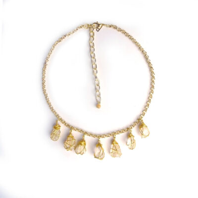 Stones Necklace Cristal