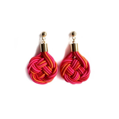 Fulgê Earrings Pink