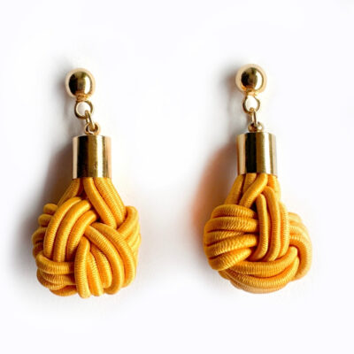 Moonlight Earrings Yellow