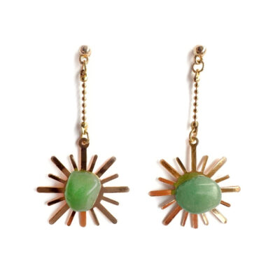 Long Clarina Earrings