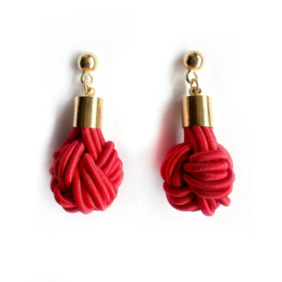 Moonlight Earrings Red
